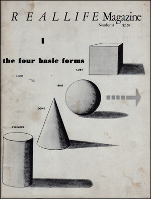 Seller image for Real Life Magazine, No. 14 (Summer 1985) for sale by Specific Object / David Platzker