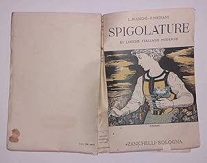 Spigolature di liriche italiane moderne