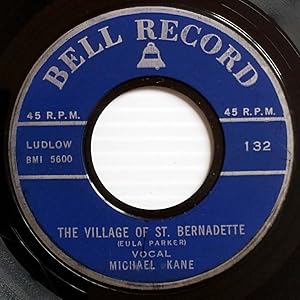 Seller image for The Village Of St. Bernadette / Sandy [7" 45 rpm Single] for sale by Kayleighbug Books, IOBA