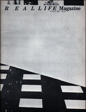 Bild des Verkufers fr Real Life Magazine, No. 7 (Autumn 1981) zum Verkauf von Specific Object / David Platzker