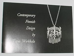Seller image for Contemporay Finnish Design for sale by R Bryan Old Books