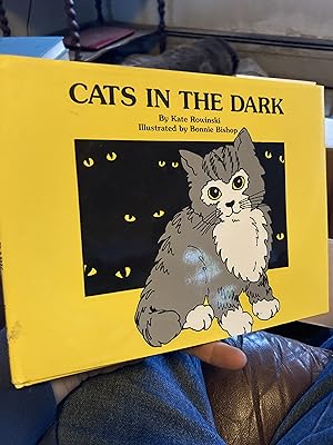 Seller image for cats in the dark for sale by A.C. Daniel's Collectable Books
