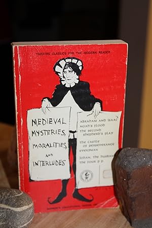 Imagen del vendedor de Medieval Mysteries, Moralities and Interludes a la venta por Wagon Tongue Books
