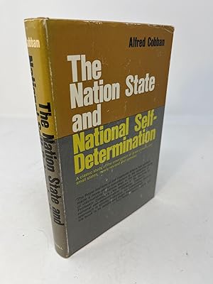 Imagen del vendedor de THE NATION STATE AND NATIONAL SELF-DETERMINATION a la venta por Frey Fine Books