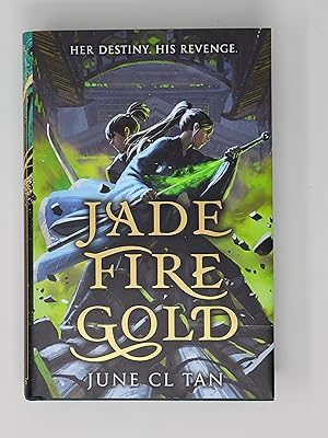 Imagen del vendedor de Jade Fire Gold a la venta por Cross Genre Books