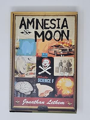 Seller image for Amnesia Moon for sale by Cross Genre Books