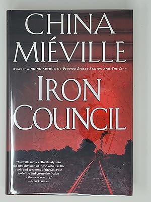 Immagine del venditore per Iron Council venduto da Cross Genre Books