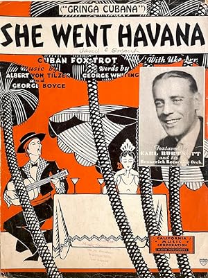 Seller image for She Went Havana ("Gringa Cubana") for sale by Randall's Books