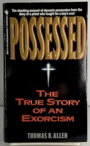 Immagine del venditore per Possessed: The True Story of an Exorcism venduto da Books Galore Missouri