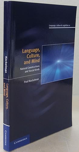 Seller image for Language, Culture, and Mind: Natural Constructions and Social Kinds for sale by Midway Book Store (ABAA)