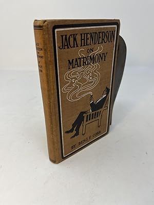 Imagen del vendedor de JACK HENDERSON ON MATRIMONY a la venta por Frey Fine Books