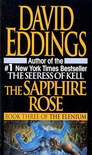 Bild des Verkufers fr The Sapphire Rose (The Elenium #3) zum Verkauf von Kayleighbug Books, IOBA