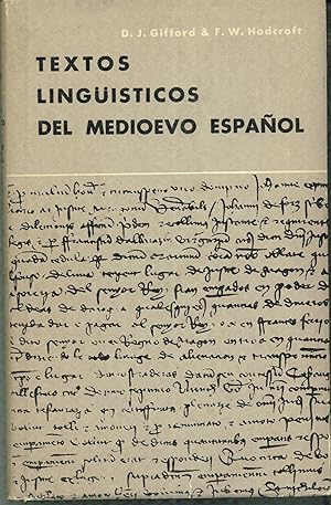 Imagen del vendedor de Textos Linguisticos del Medioevo Espanol a la venta por Sperry Books