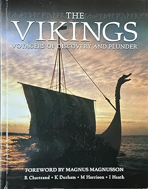 Seller image for The Vikings - Voyagers of Discovery and Plunder for sale by Dr.Bookman - Books Packaged in Cardboard