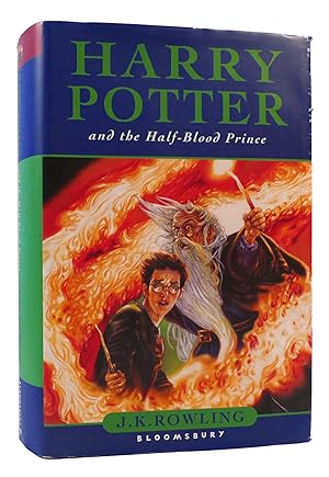 HARRY POTTER AND THE HALF-BLOOD PRINCE