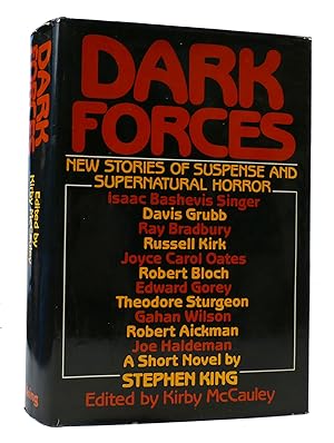 Immagine del venditore per DARK FORCES: NEW STORIES OF SUSPENSE AND SUPERNATURAL HORROR venduto da Rare Book Cellar