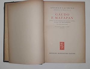 Gaudo e Matapan. Storia di un operatore della guerra navale nel mediterraneo (27-28-29 marzo 1941)