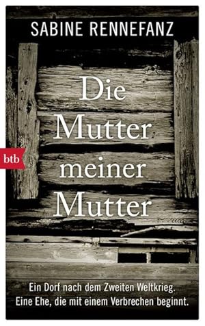 Seller image for Die Mutter meiner Mutter for sale by Smartbuy