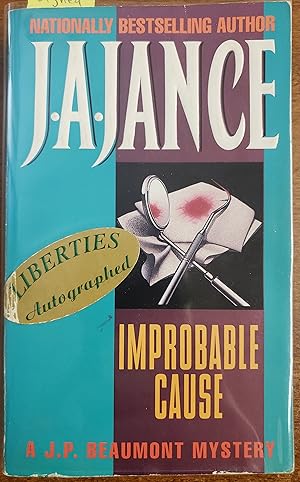 Seller image for Improbable Cause for sale by Lon Pen