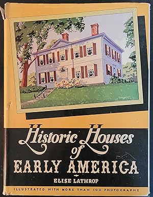 Immagine del venditore per Historic Houses of Early America venduto da Moneyblows Books & Music