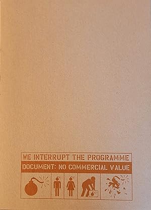 Imagen del vendedor de Document: We Interrupt the Programme a la venta por Moneyblows Books & Music