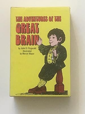 Bild des Verkufers fr The Adventures of the Great Brain ( 5 Volume Boxed Set) zum Verkauf von funyettabooks