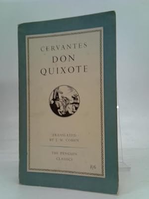 Bild des Verkufers fr Don Quixote zum Verkauf von World of Rare Books
