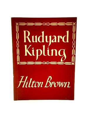 Bild des Verkufers fr Rudyard Kipling zum Verkauf von World of Rare Books