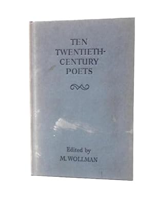 Bild des Verkufers fr Ten Twentieth Century Poets zum Verkauf von World of Rare Books