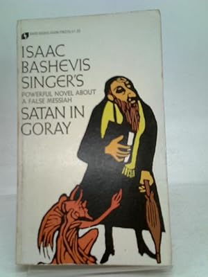 Image du vendeur pour Satan In Goray mis en vente par World of Rare Books