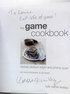 The Game Cookbook