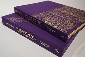 Harry Potter and the Philosopher's Stone. Deluxe Illustrated Slipcase Edition