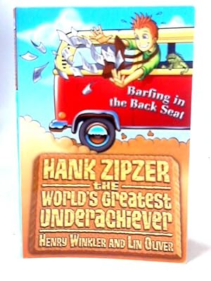 Bild des Verkufers fr Hank Zipzer The World's Greatest Underachiever zum Verkauf von World of Rare Books