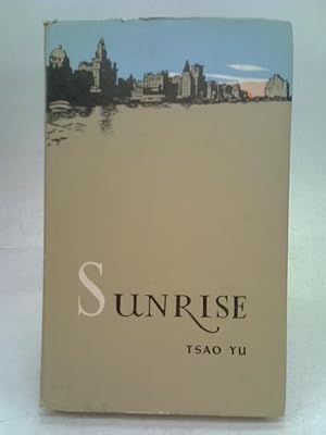 Imagen del vendedor de Sunrise a la venta por World of Rare Books