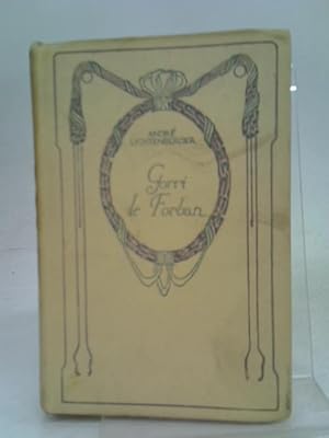 Imagen del vendedor de Gorri le Forban a la venta por World of Rare Books