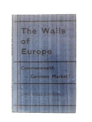 Bild des Verkufers fr Walls of Europe zum Verkauf von World of Rare Books