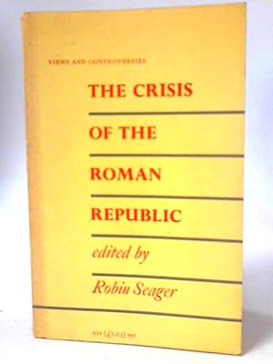 Image du vendeur pour Crisis of The Roman Republic mis en vente par World of Rare Books
