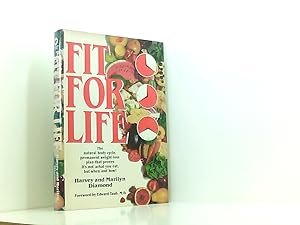 Bild des Verkufers fr Fit for Life zum Verkauf von Book Broker