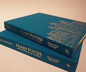 Harry Potter and the Prisoner of Azkhaban. Deluxe Illustrated Slipcase Edition