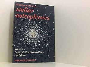 Imagen del vendedor de Stellar Astrophysics Volume 1: Volume 1, Basic Stellar Observations and Data a la venta por Book Broker