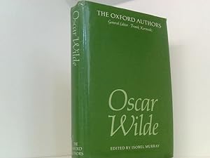 Bild des Verkufers fr Oscar Wilde (Oxford Authors) zum Verkauf von Book Broker