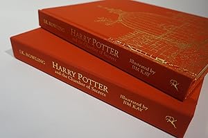 Harry Potter and the Chamber of Secrets. Deluxe Illustrated Slipcase Edition