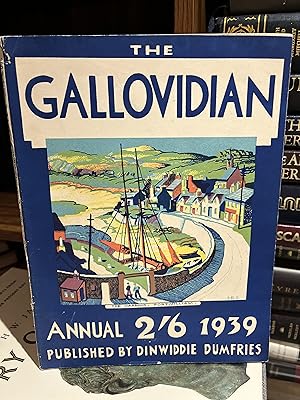 The Gallovidian Annual, 1932, 1933, 1934, 1938, 19339