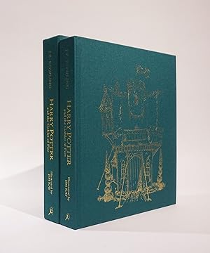Imagen del vendedor de Harry Potter and the Goblet of Fire (Jim Kay Deluxe Edition) a la venta por Karol Krysik Books ABAC/ILAB, IOBA, PBFA