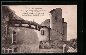 Bild des Verkufers fr Carte postale St-Jean-des-Ollires, Vue du Presbytere zum Verkauf von Bartko-Reher