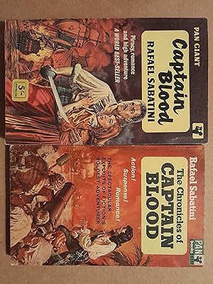 Seller image for Captain Blood + The Chronicles of Captain Blood (2 vols) for sale by N & A Smiles