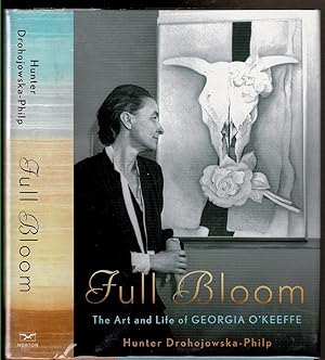 Imagen del vendedor de FULL BLOOM The Art and Life of Georgia O'Keeffe. a la venta por Circle City Books