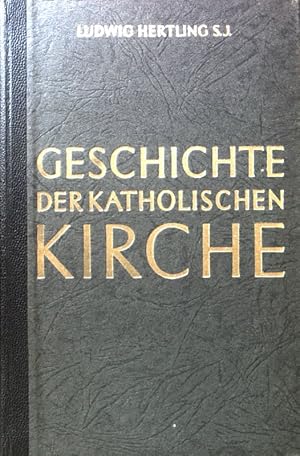 Imagen del vendedor de Geschichte der katholischen Kirche. a la venta por books4less (Versandantiquariat Petra Gros GmbH & Co. KG)