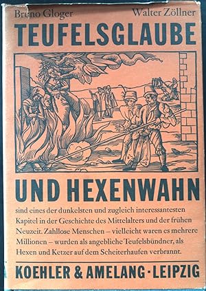 Seller image for Teufelsglaube und Hexenwahn. for sale by books4less (Versandantiquariat Petra Gros GmbH & Co. KG)