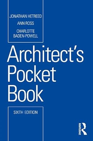 Seller image for Architect's Pocket Book (Paperback) for sale by Grand Eagle Retail